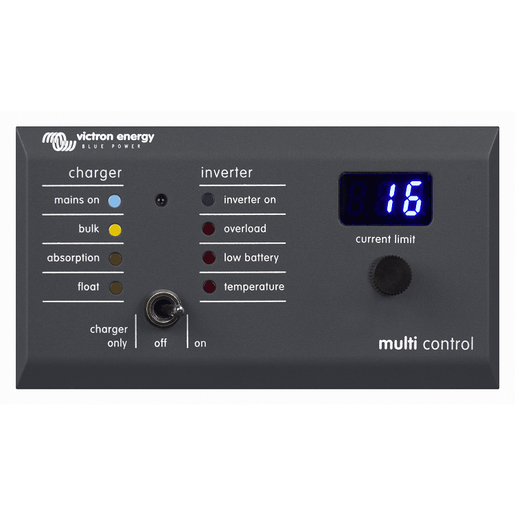 Digital Multi Control 200/200A GX Panel