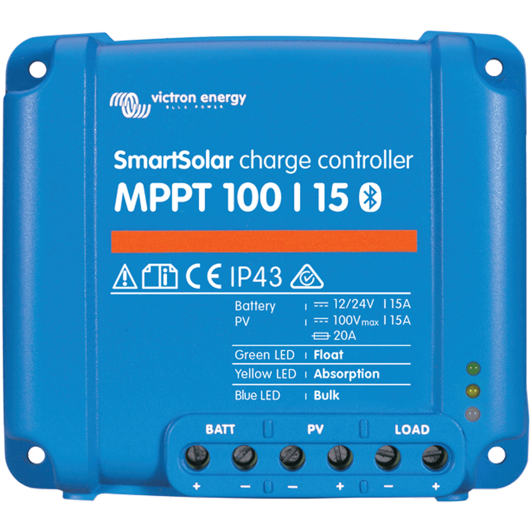 Smart Solar Charge Controllers with Load Output