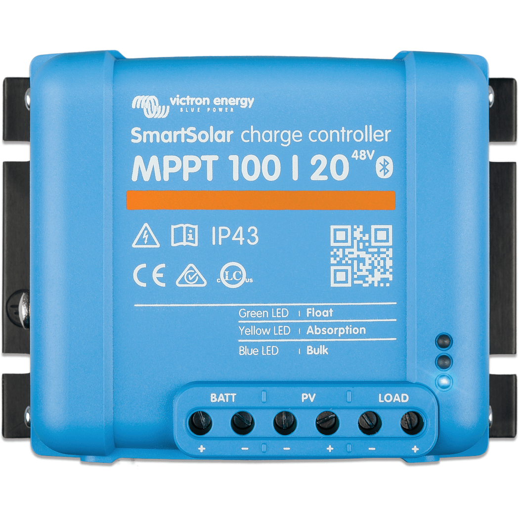 Smart Solar Charge Controllers with Load Output