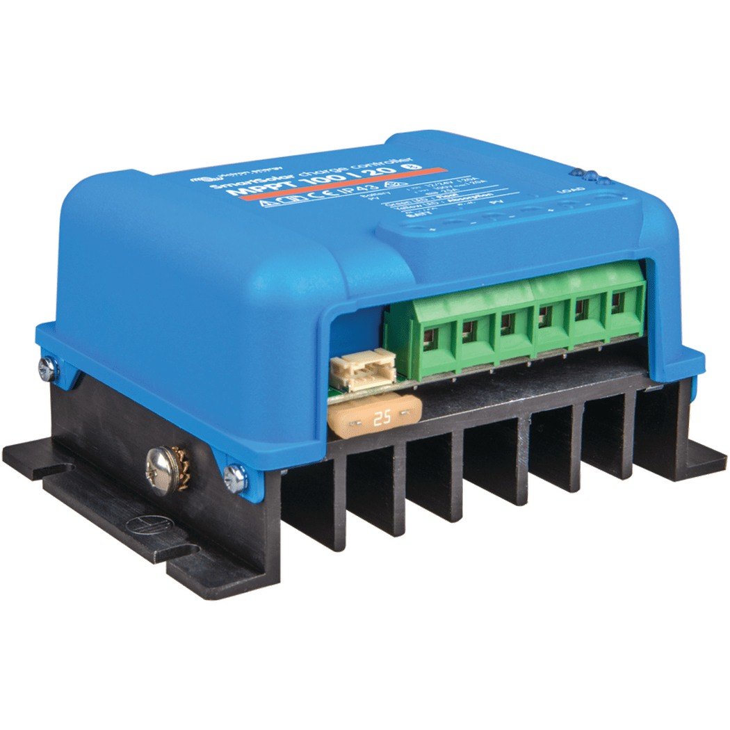 Smart Solar Charge Controllers with Load Output
