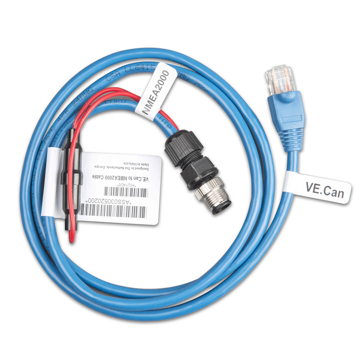 VE.Can to NMEA2000 Micro-C Male Cable