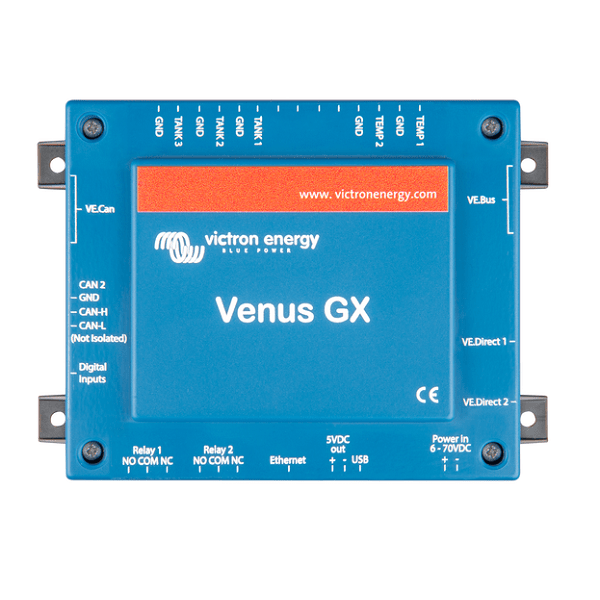 Venus GX System Monitoring