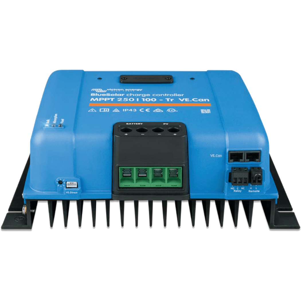 Victron Energy BlueSolar Charge Controller Tr VE.Can Fisheries Supply