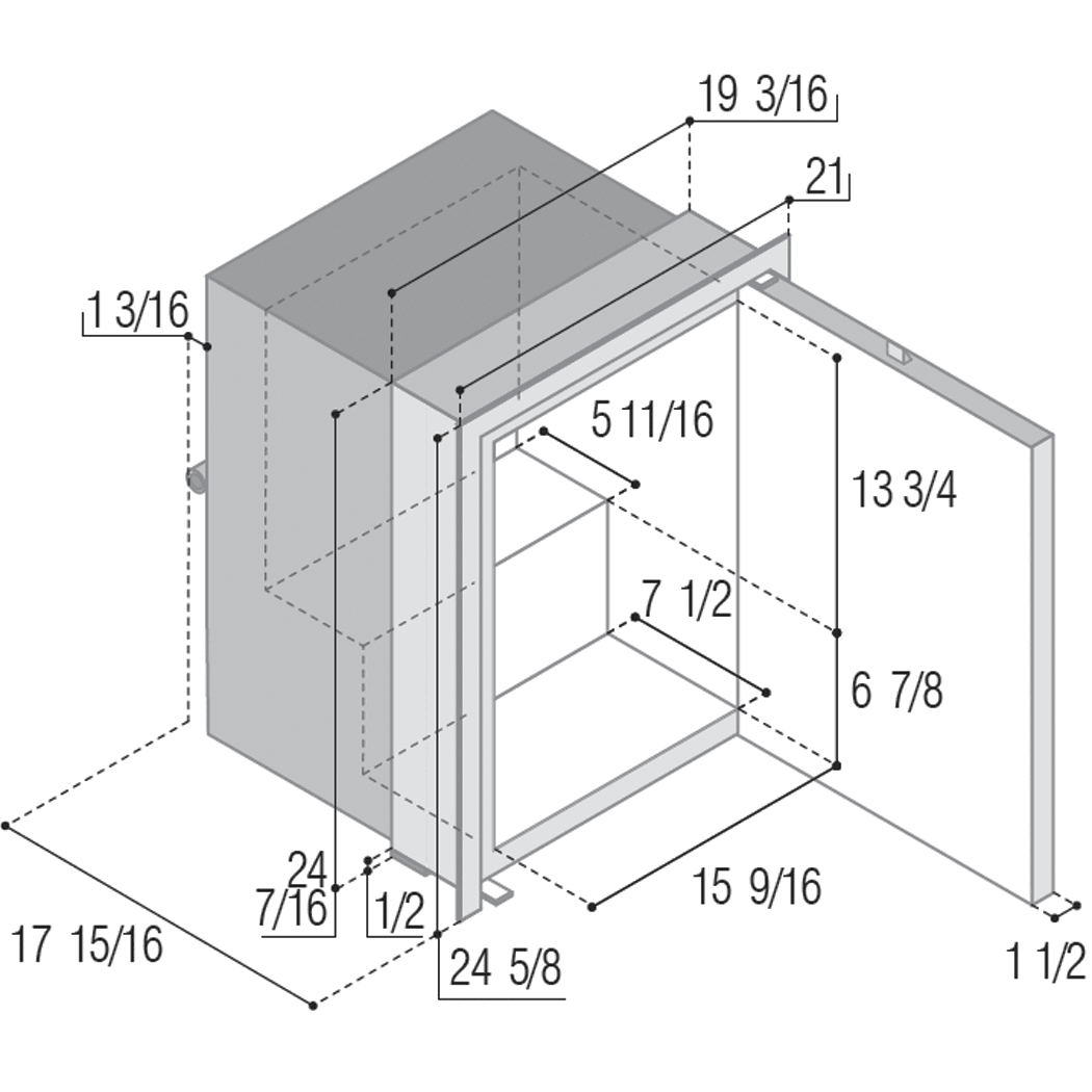 Refrigerators & Freezers