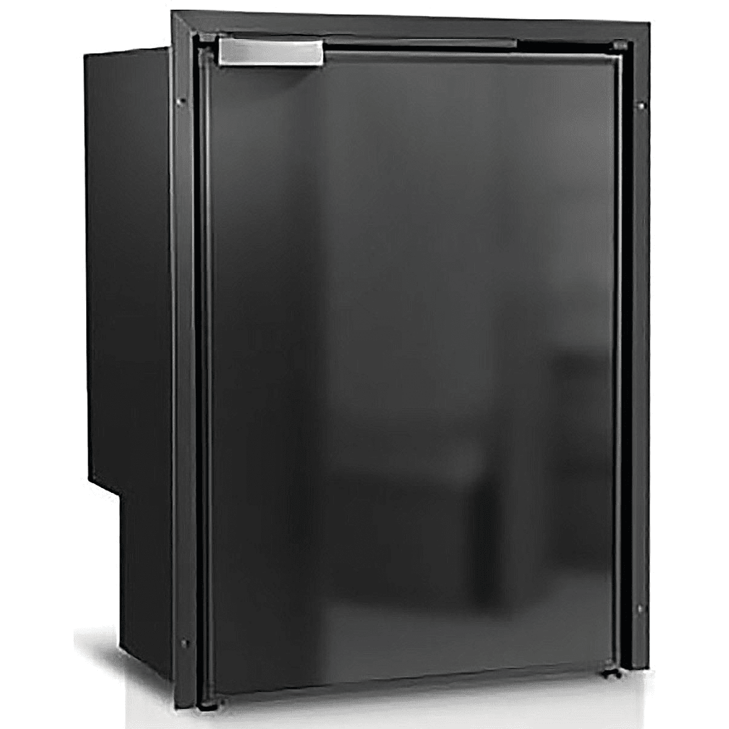 Vitrifrigo C115 Refrigerator/Freezer, Black 4.2 cu. ft. Fisheries