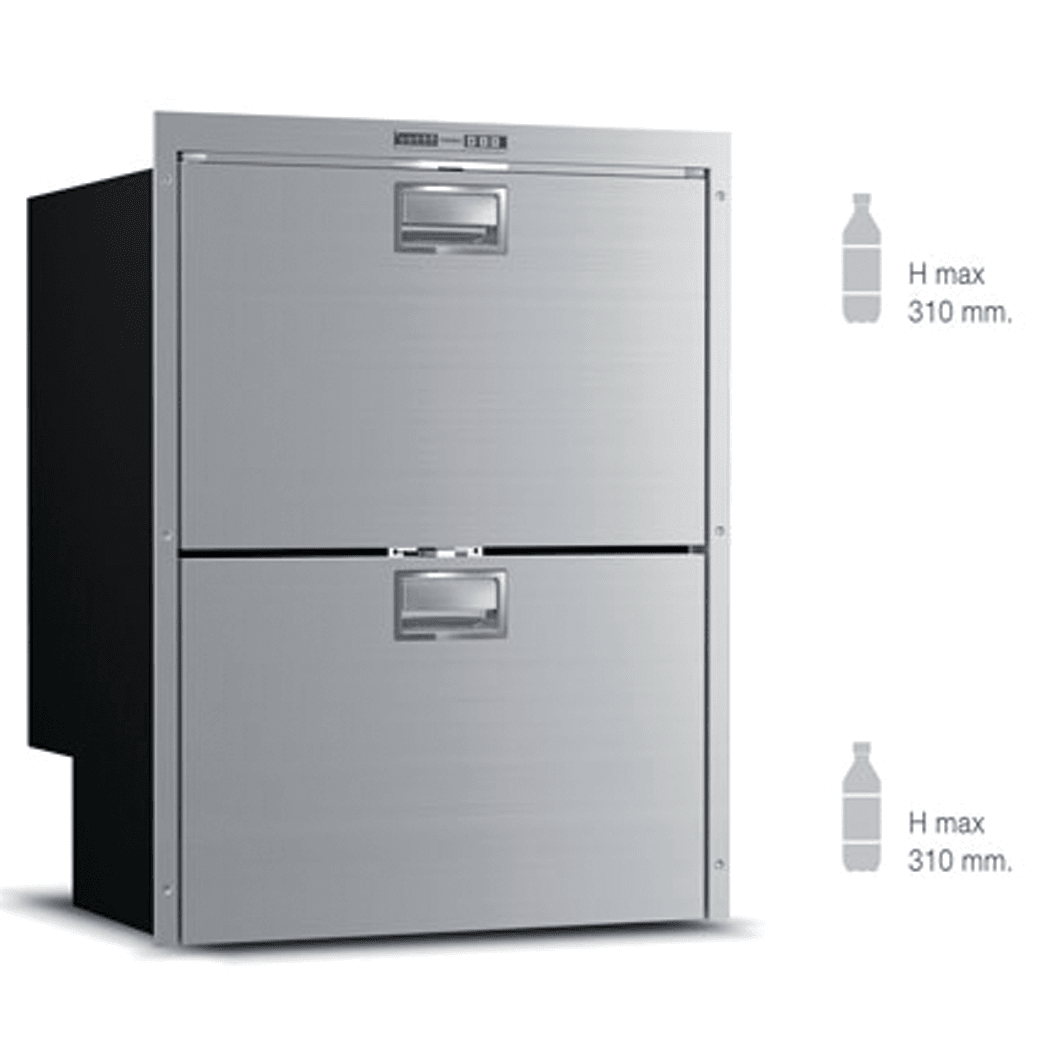Vitrifrigo DW180 OCX2 2 x Drawer Refrigerator 5.1 cu. ft. Fisheries