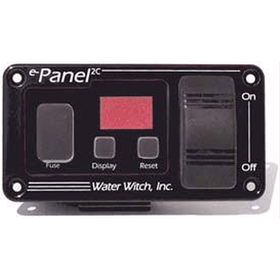Water Witch e-Panel 2C Series - On/Off Bilge Pump Cycle Counter