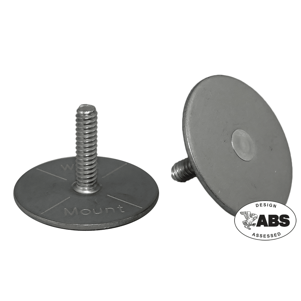 10-24 316 Stainless Steel Female ThroughThreaded Standoff