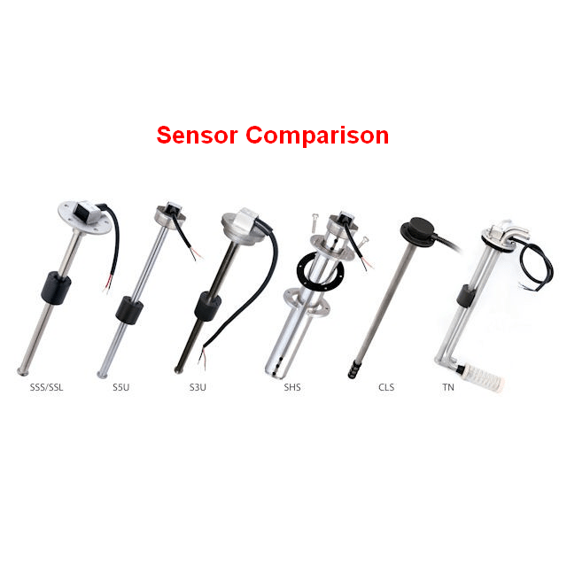 Wema-System S5U - Imperial NPT Threaded Fuel / Water Tank Sensors