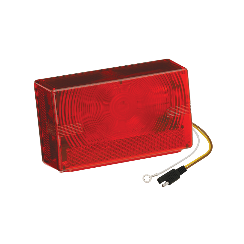Submersible Over 80" 4X6 Low Profile Taillights