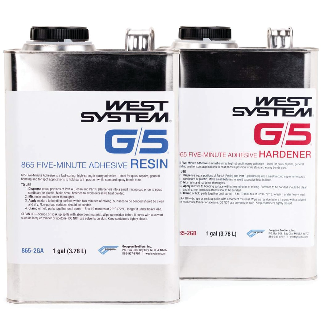 G/5 Five-Minute Epoxy Adhesive - West System | Fisheries Supply