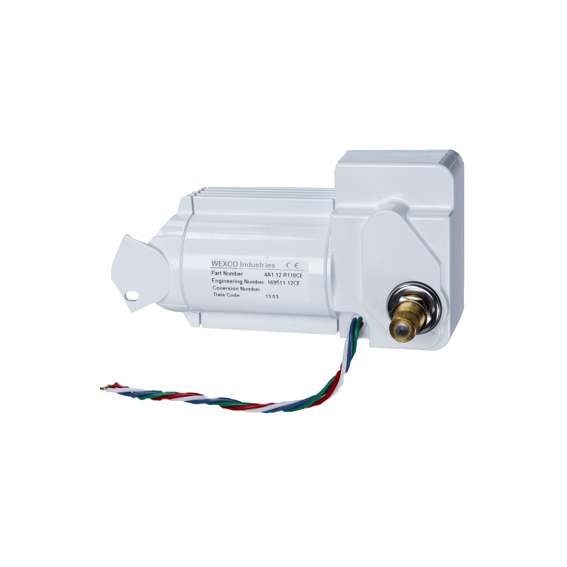 4a1-12-r80ceb of Wexco Industries 4A Marine Wiper Motors
