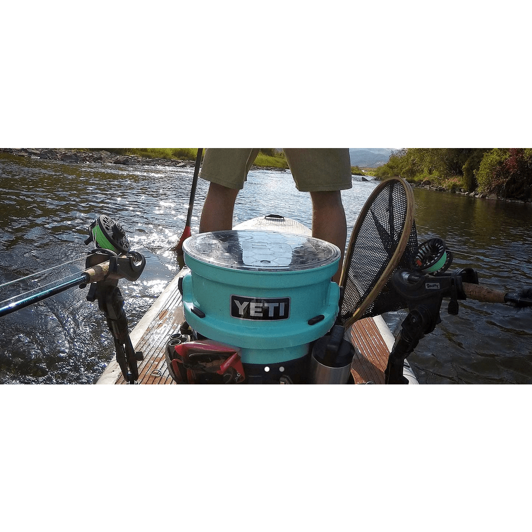 Yeti Coolers LOADOUT BUCKET TAN Fisheries Supply