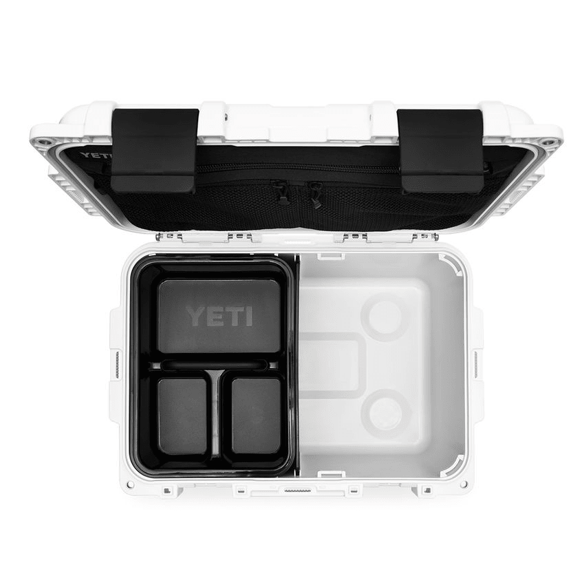 open wh of Yeti Coolers LoadOut GoBox 30
