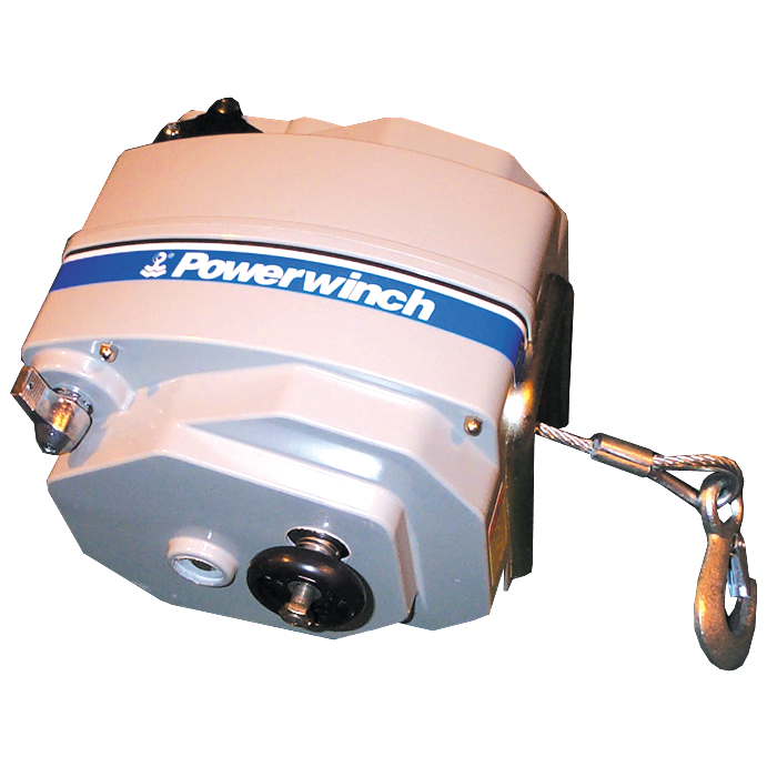 Powerwinch 712 Electric Trailer Winch | Fisheries Supply