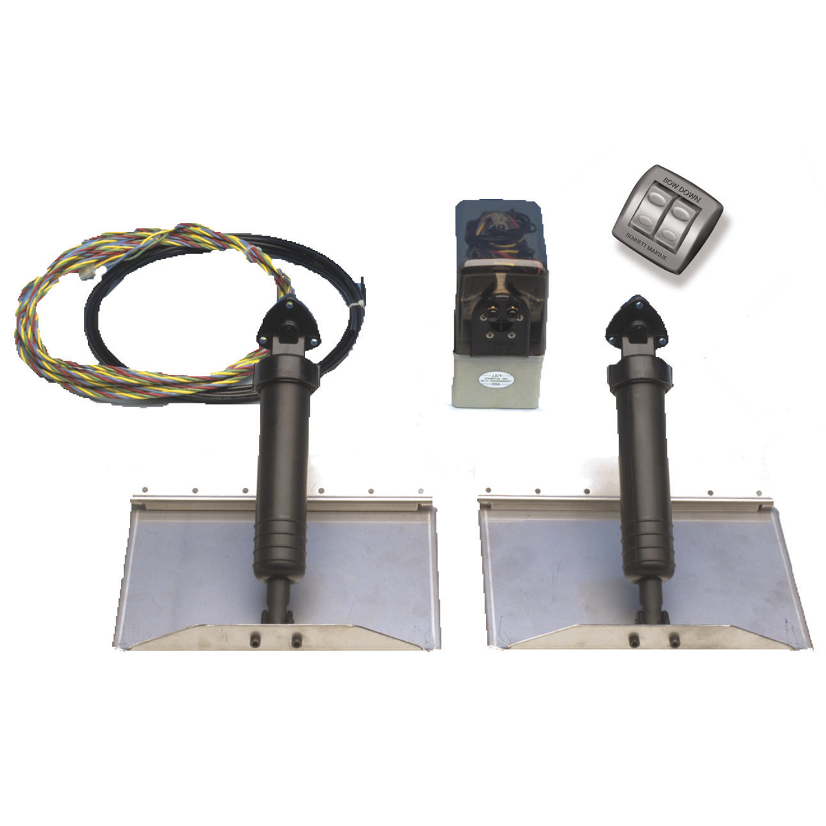 Complete Trim Tab System