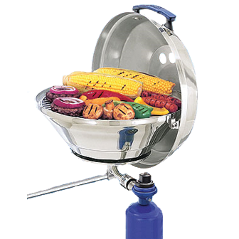 Magma Kettle 15" Gas Grill & Hinged Lid - A10-205