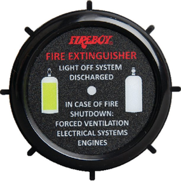 Deluxe Discharge Alarm