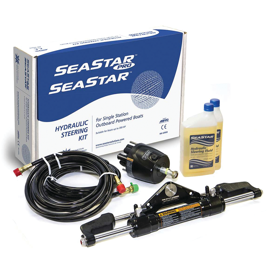 NFB SeaStar 1.7 Steering Kits - SeaStar Solutions | Fisheries Supply