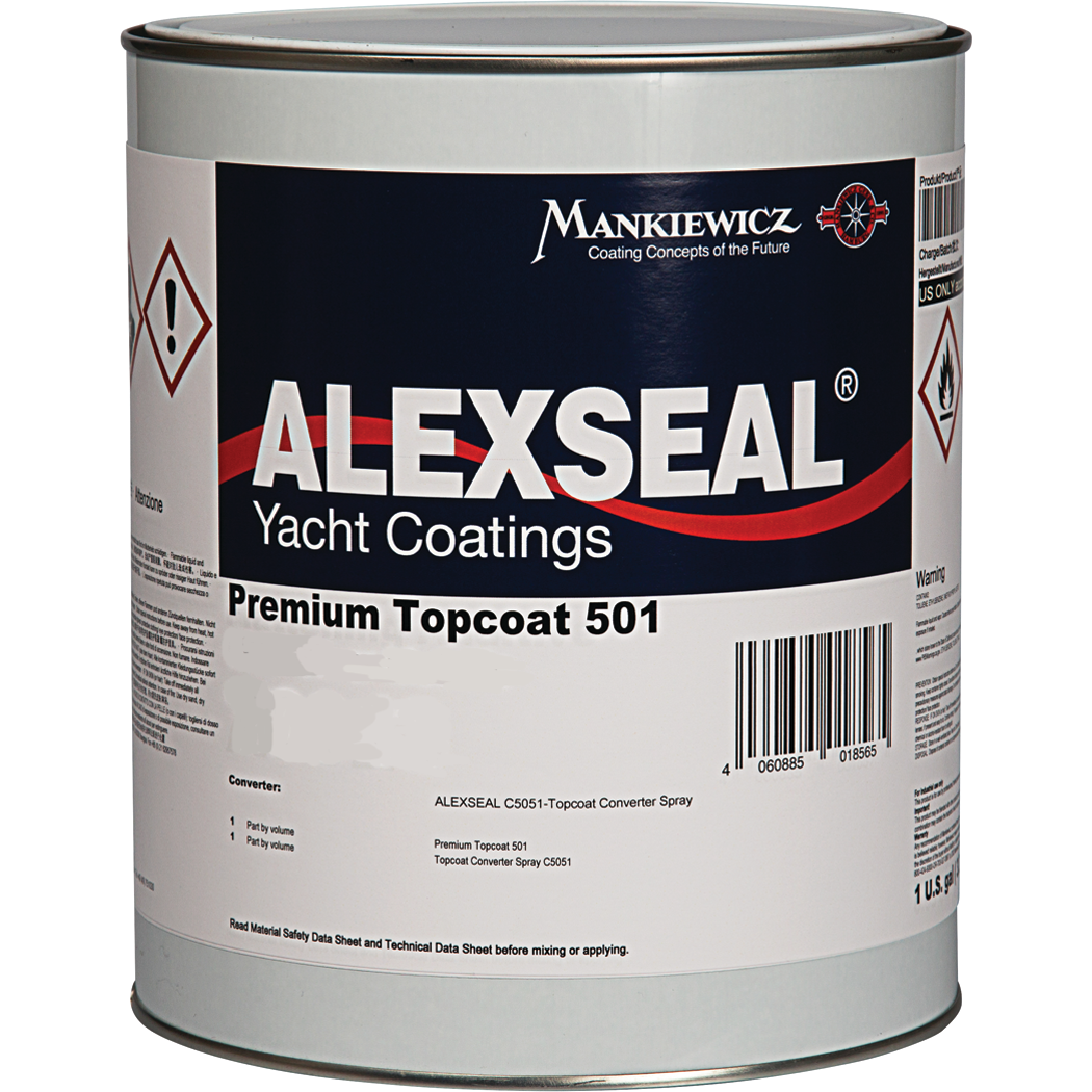 Premium Topcoat 501 - Grays and Blacks