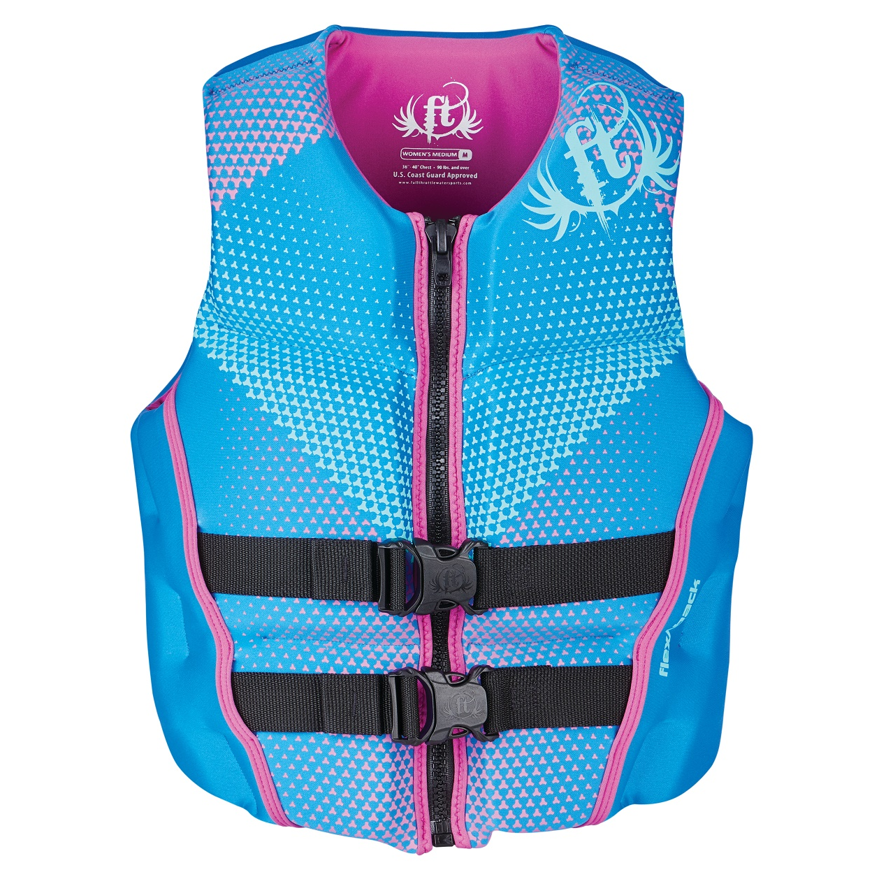 Women's Rapid-Dry Flex-Back Life Vest