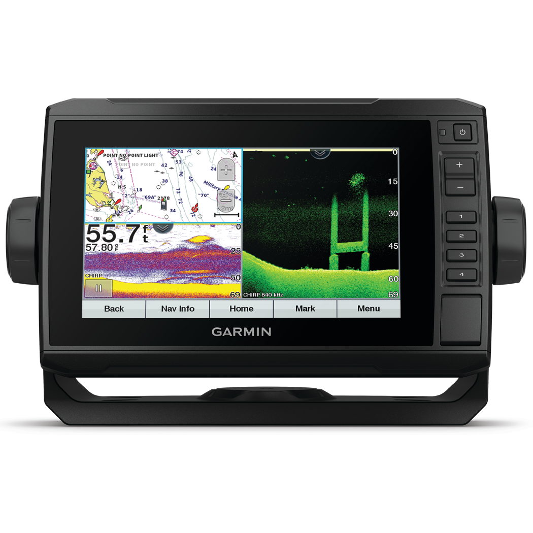 ECHOMAP UHD Fishfinder Chartplotter with Mapping