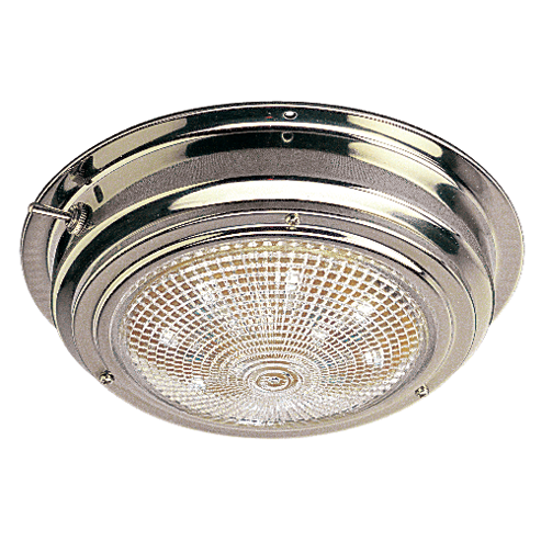 Sea-Dog Line 5" LED Stainless Steel Dome Lights
