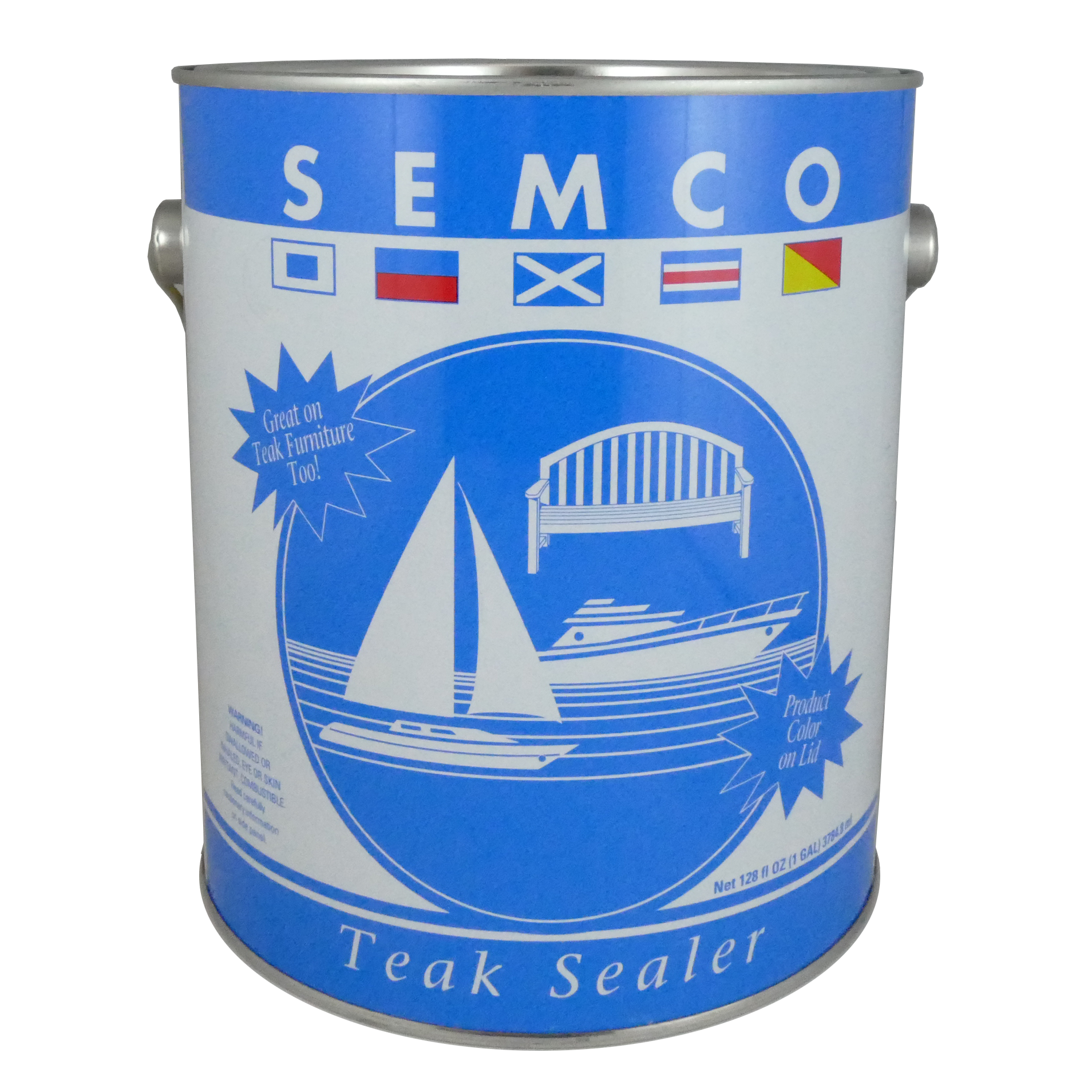 gallon of Semco Teak Products Teak Sealer