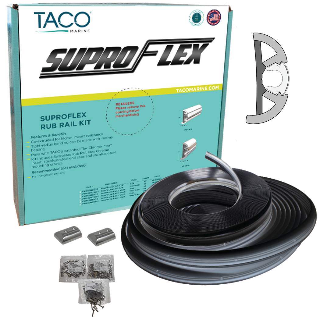 SuproFlex Vinyl Rub Rail Kits