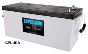 AGM Batteries from Lifeline