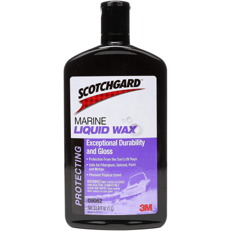 Scotchgard&trade; Marine Liquid Wax 