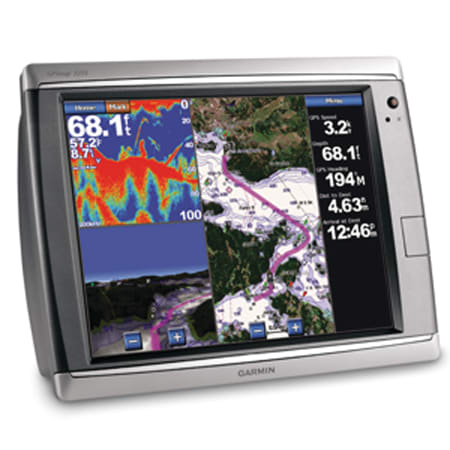 Chartplotters & GPS