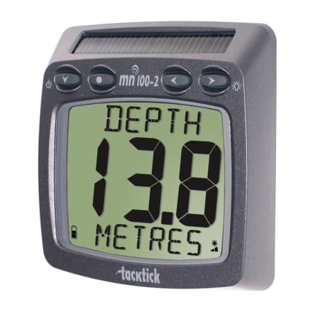 Instruments - Depth, Speed & Wind