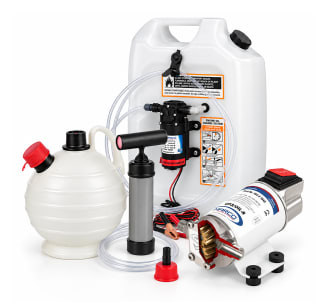 Oil Change Pumps Sale at Fisheries Supply