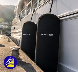 AERÉ Inflatable Fenders Sale at Fisheries Supply