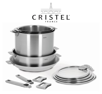 Cristel Premium Stainless Steel Cookware at Fisheries Supply