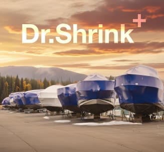 Dr. Shrink Wrap at Fisheries Supply
