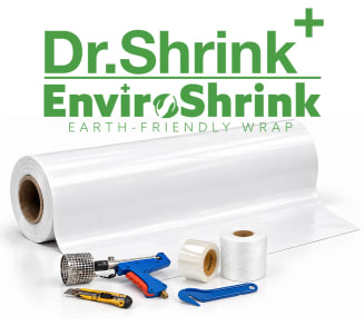 Winterize your boat today with Dr. Shrink shrinkwrap at Fisheries Supply