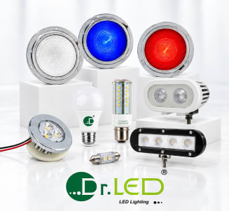 Shop the fall Dr. LED marine lighting sale at Fisheries Supply