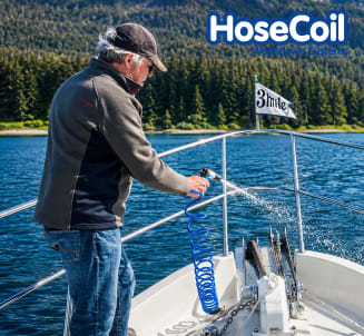 Hosecoil Washdown Sale at Fisheries Supply