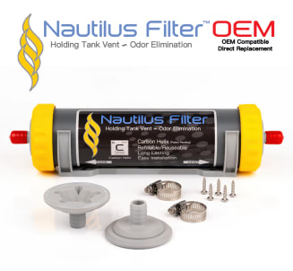 Nautilus Tank Vent Filtration at Fisheries Supply