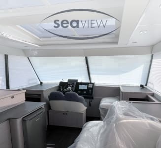 Seaview blinds and screens now being sold at Fisheries Supply