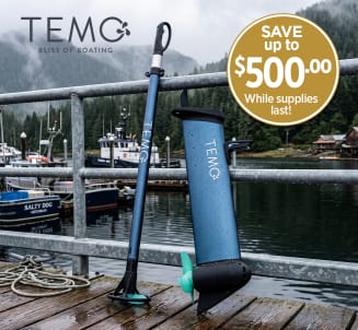 Temo Electric Outboards Sale at Fisheries Supply