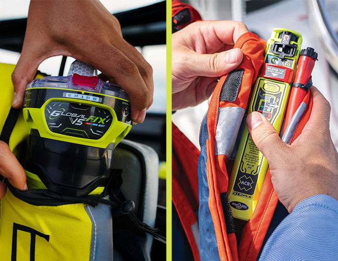 ACR & Ocean Signal Rescue Beacons