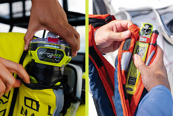 ACR & Ocean Signal Rescue Beacons