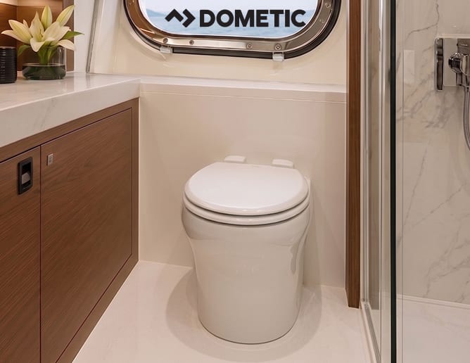 Dometic MasterFlush Toilet Sale