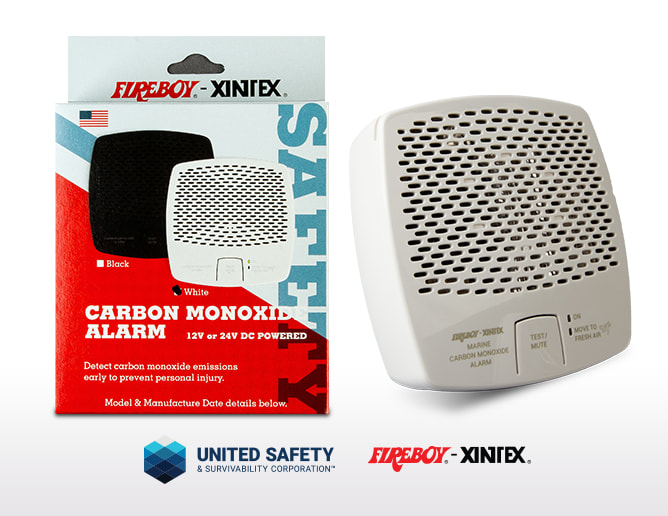 Fireboy Carbon Monoxide Alarm Sale