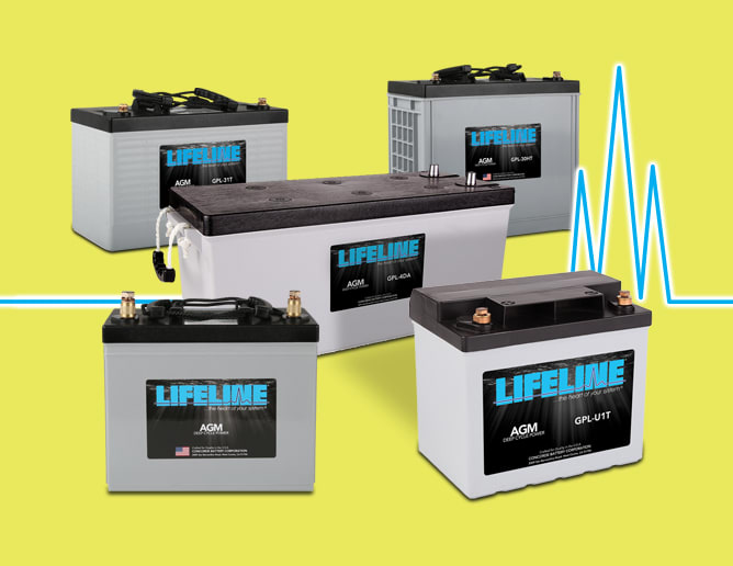 Lifeline AGM Battery Sale