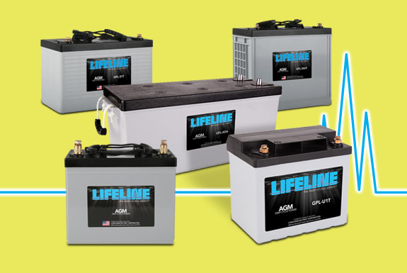 Lifeline AGM Battery Sale
