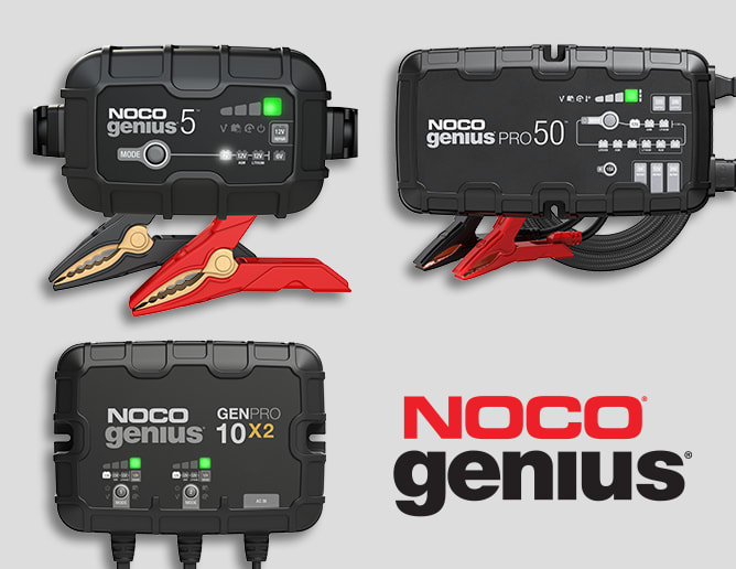 Noco Genius Battery Chargers